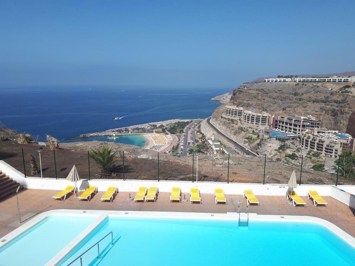 Apt With Terrace Facing Amadores Beach Exterior foto