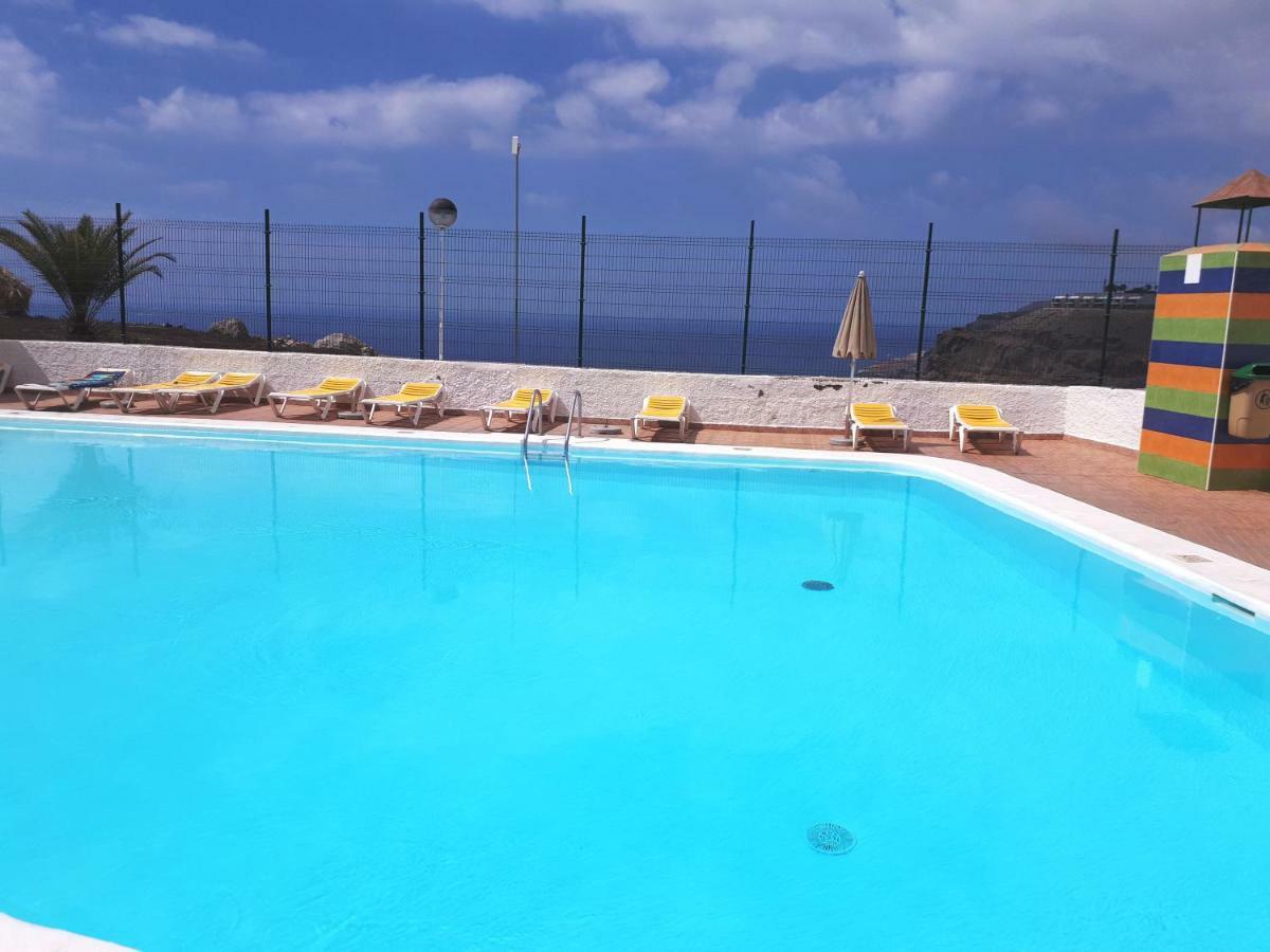 Apt With Terrace Facing Amadores Beach Exterior foto