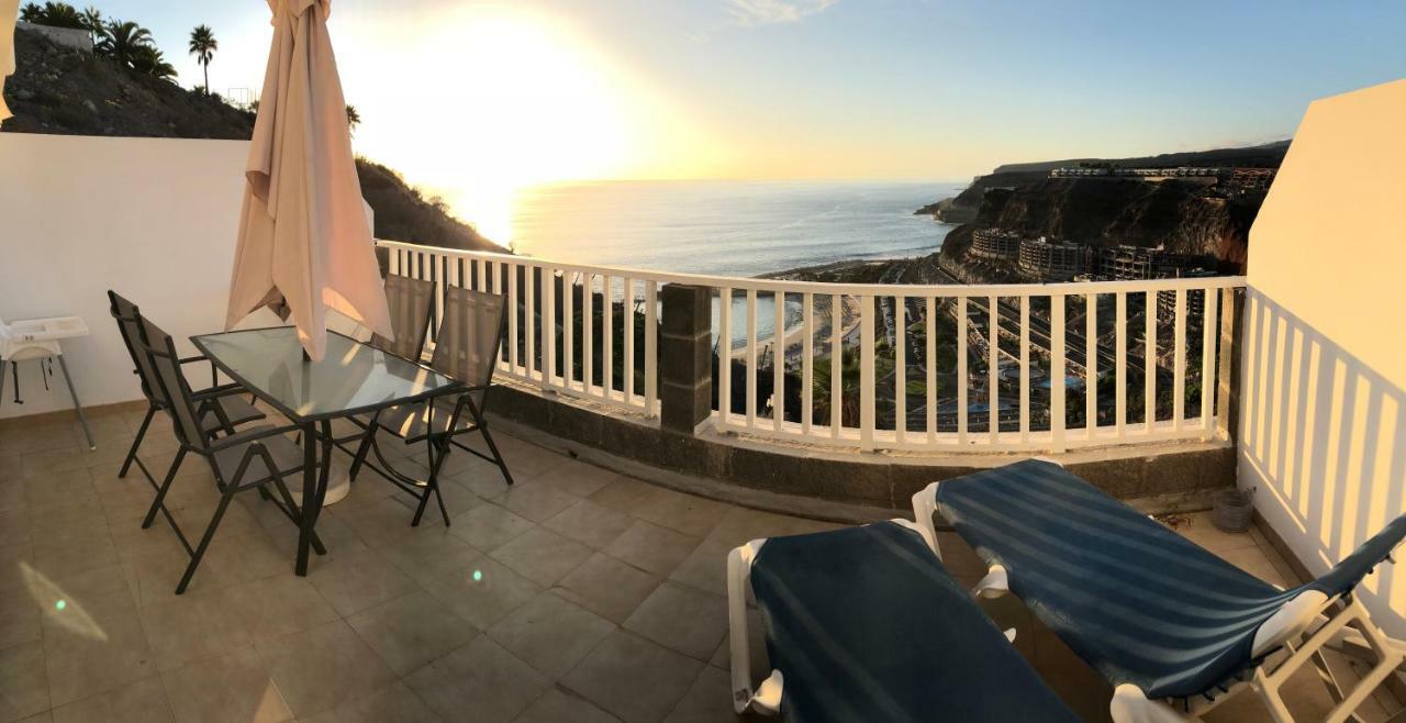 Apt With Terrace Facing Amadores Beach Exterior foto
