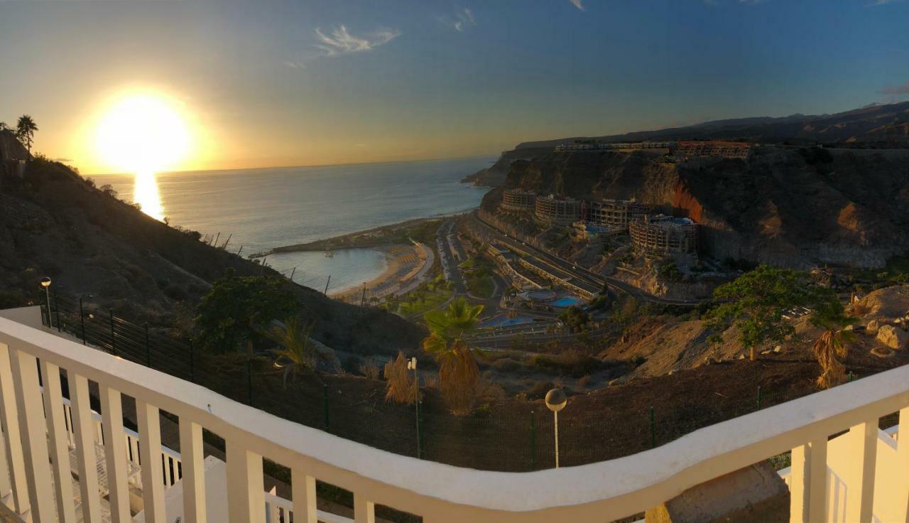 Apt With Terrace Facing Amadores Beach Exterior foto